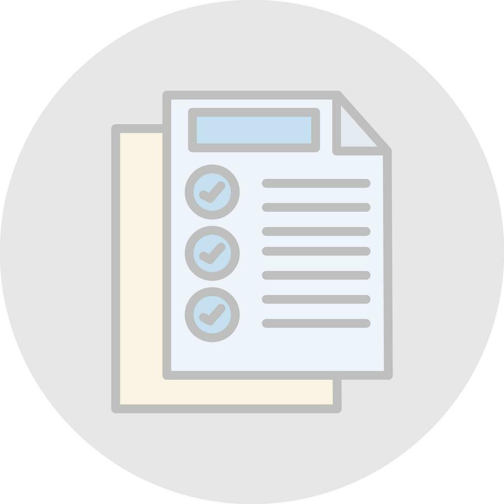 Files Vector Icon Design