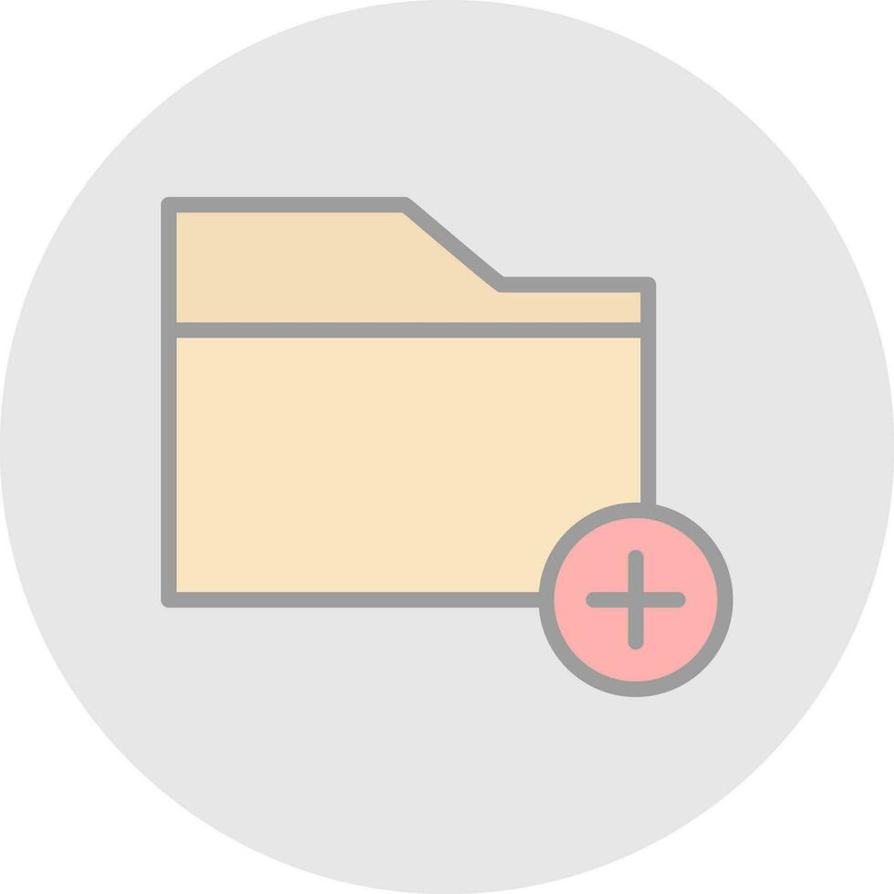 Folder Vector Icon Design