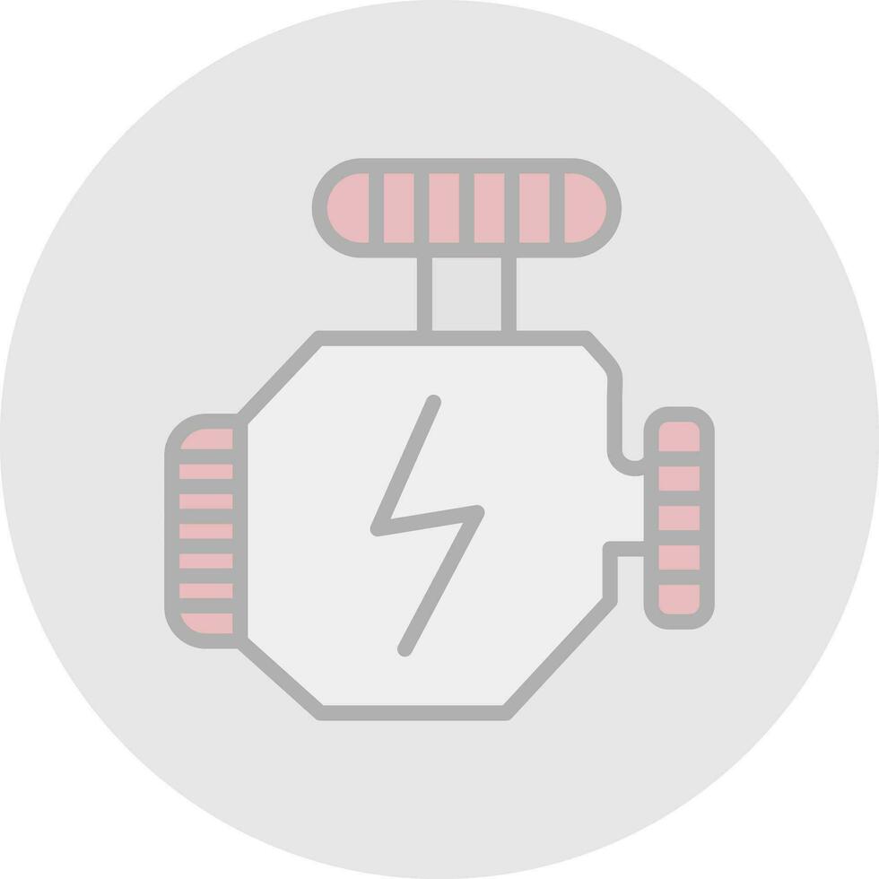 Engine Vector Icon Design