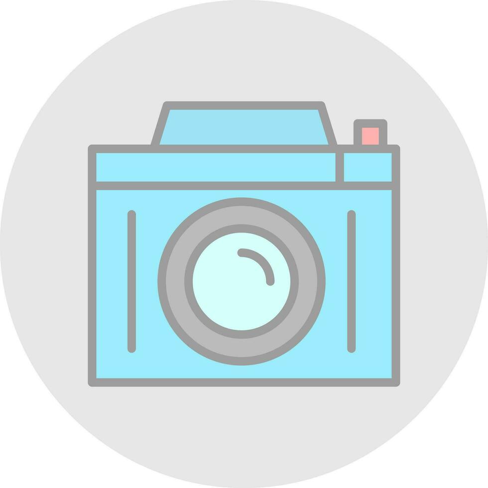 Camera Vector Icon Design