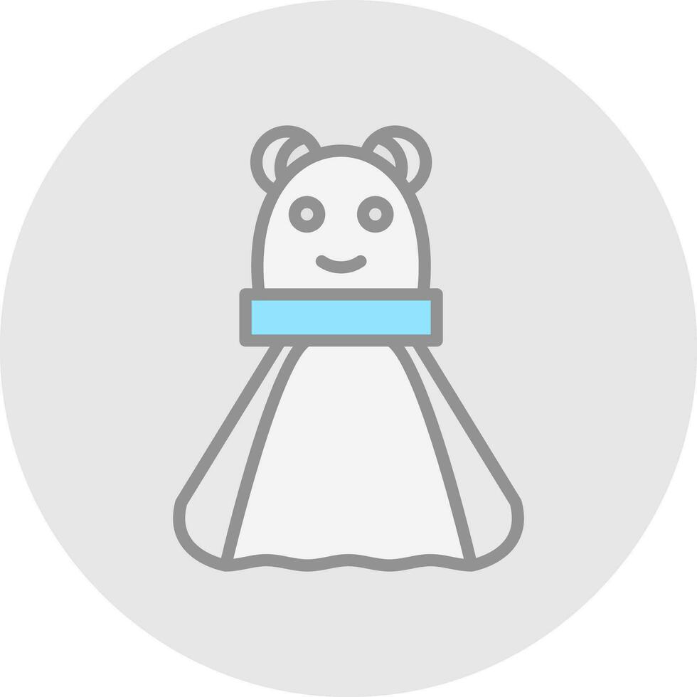Snuggle Vector Icon Design