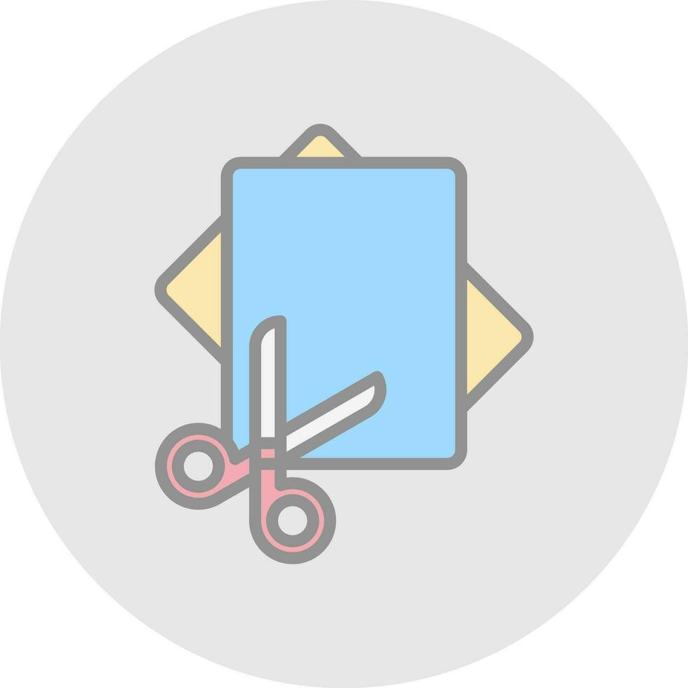 Paper crafts Vector Icon Design