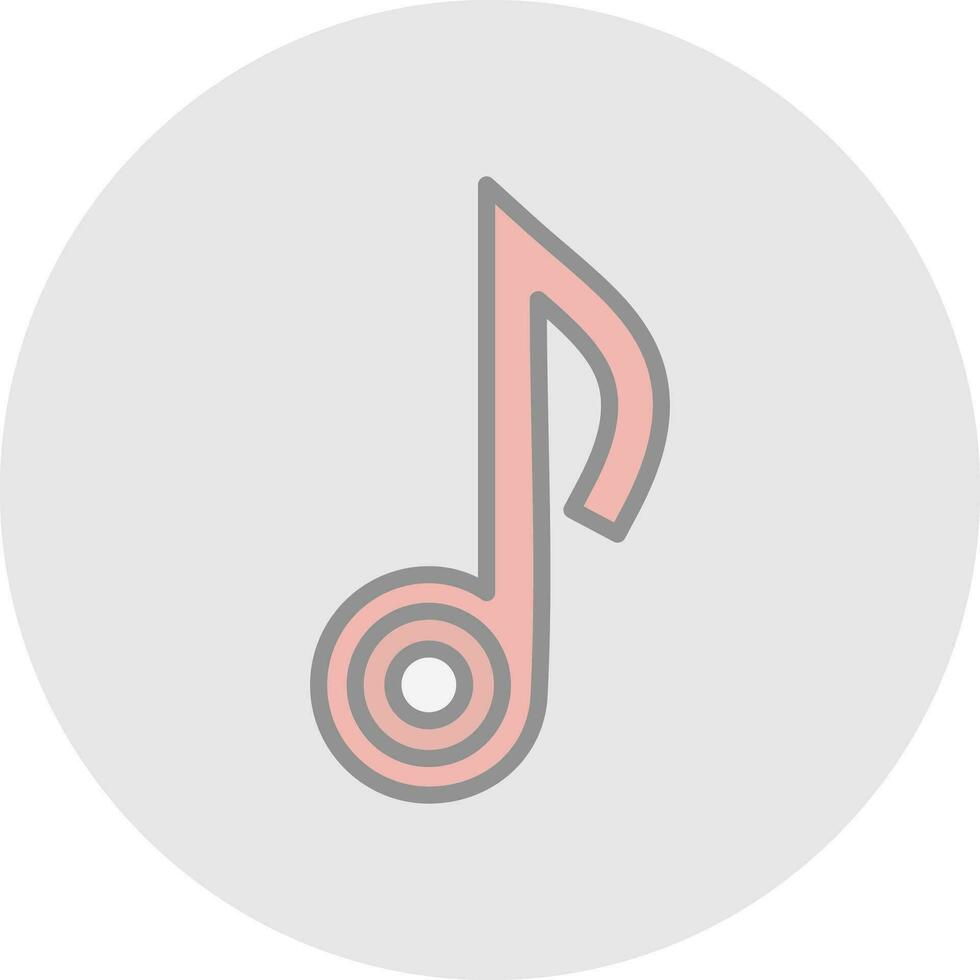 Quaver Vector Icon Design