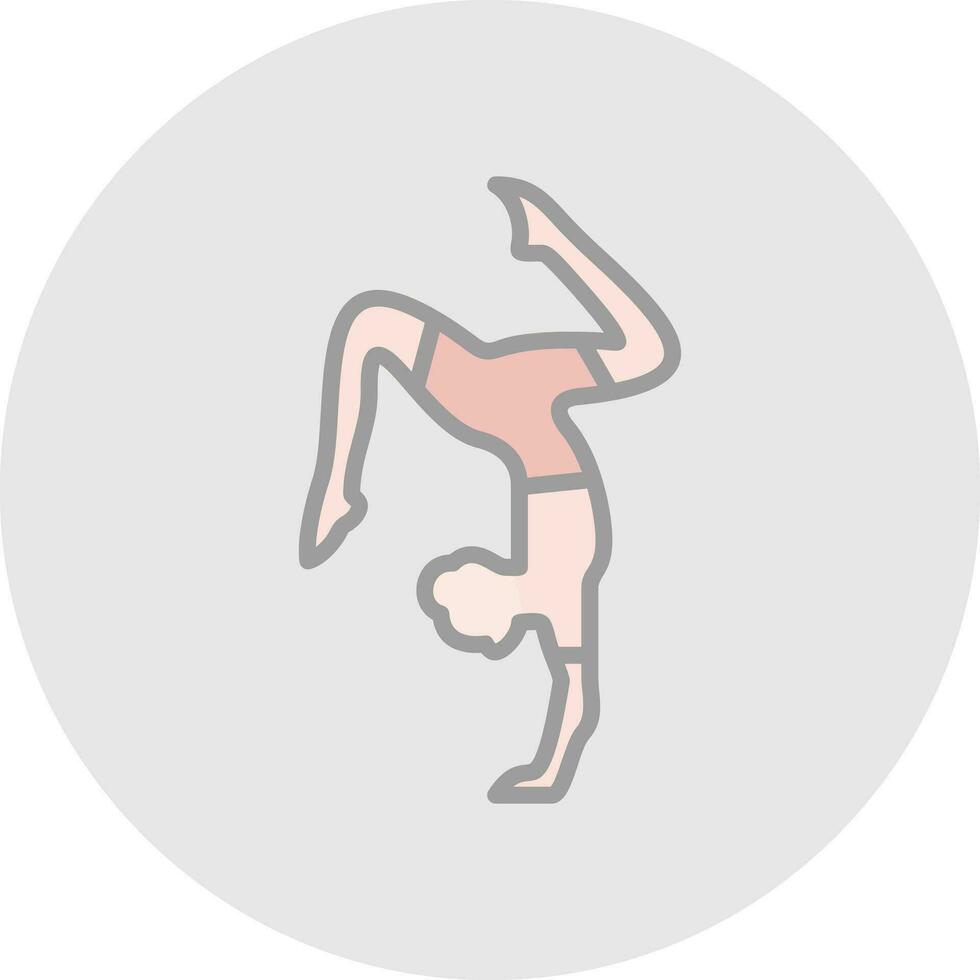 Acrobat Vector Icon Design