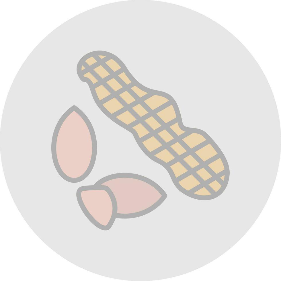 Peanuts Vector Icon Design