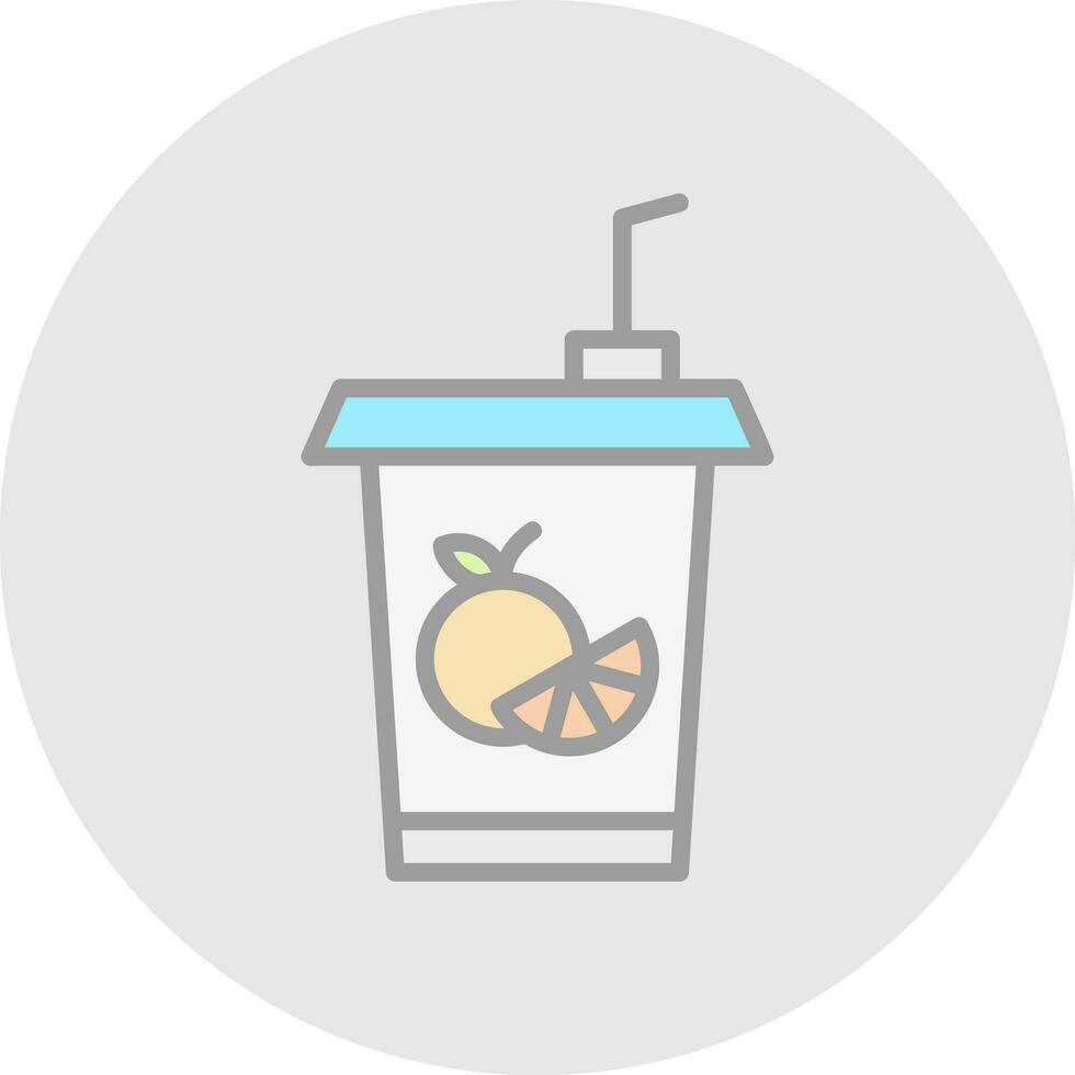 Drink Vector Icon Design