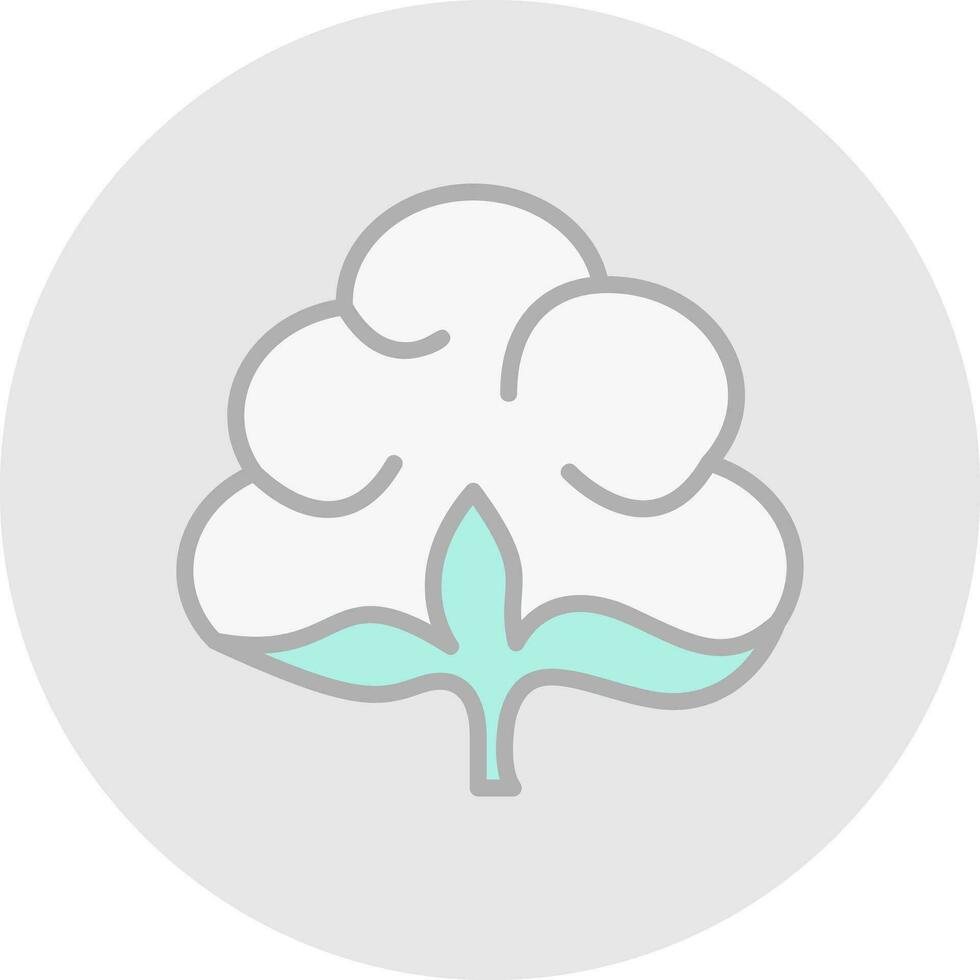 Cotton Vector Icon Design