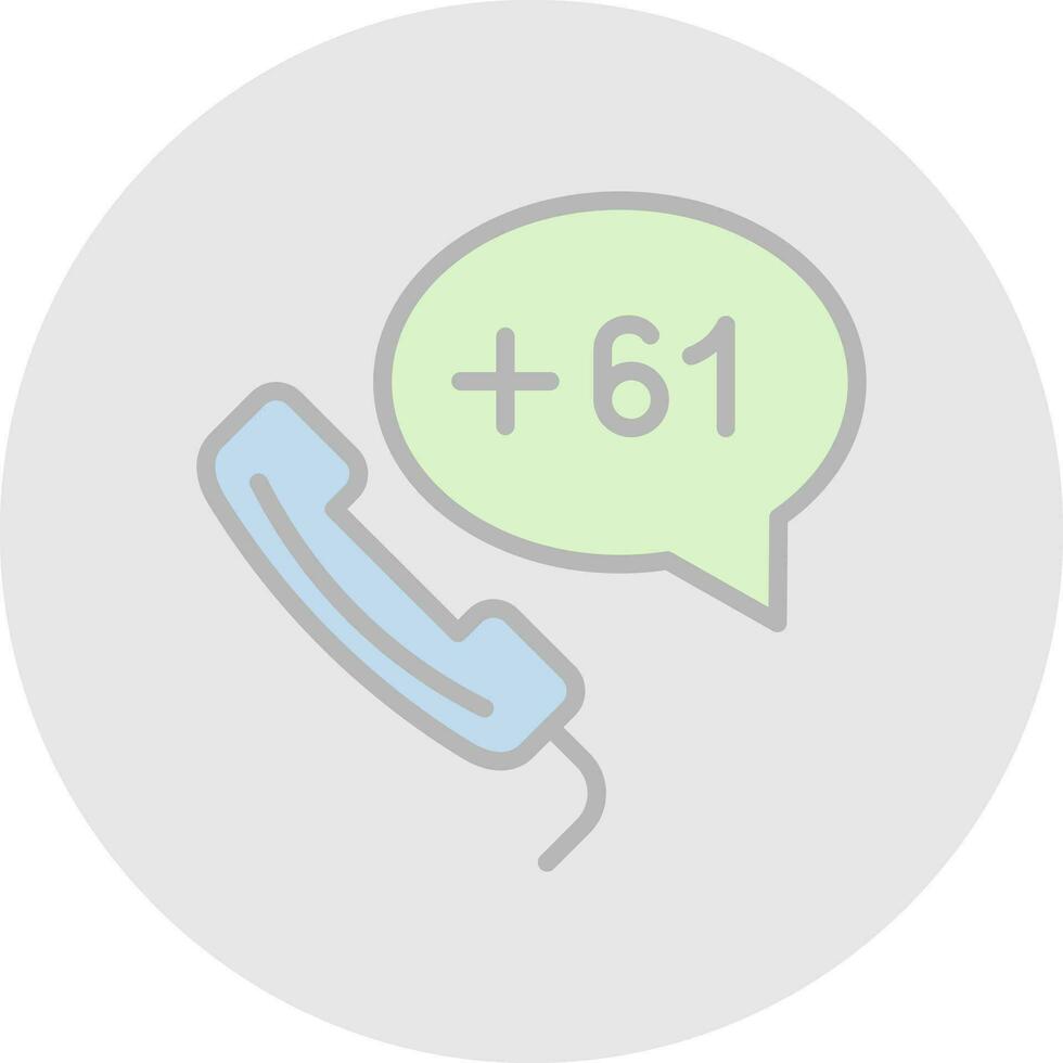 Austalia Vector Icon Design