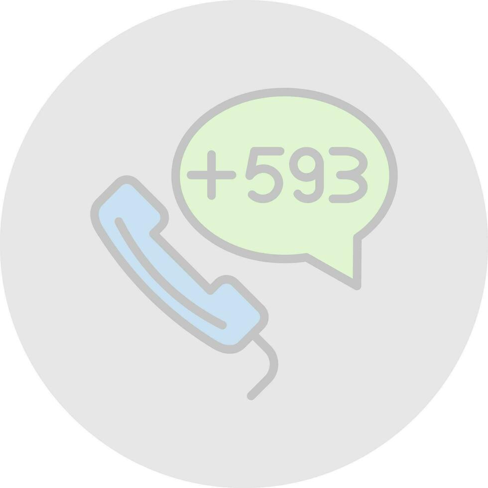 Ecuador Vector Icon Design