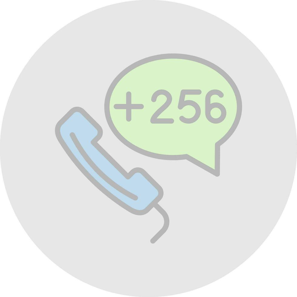 Uganda Vector Icon Design