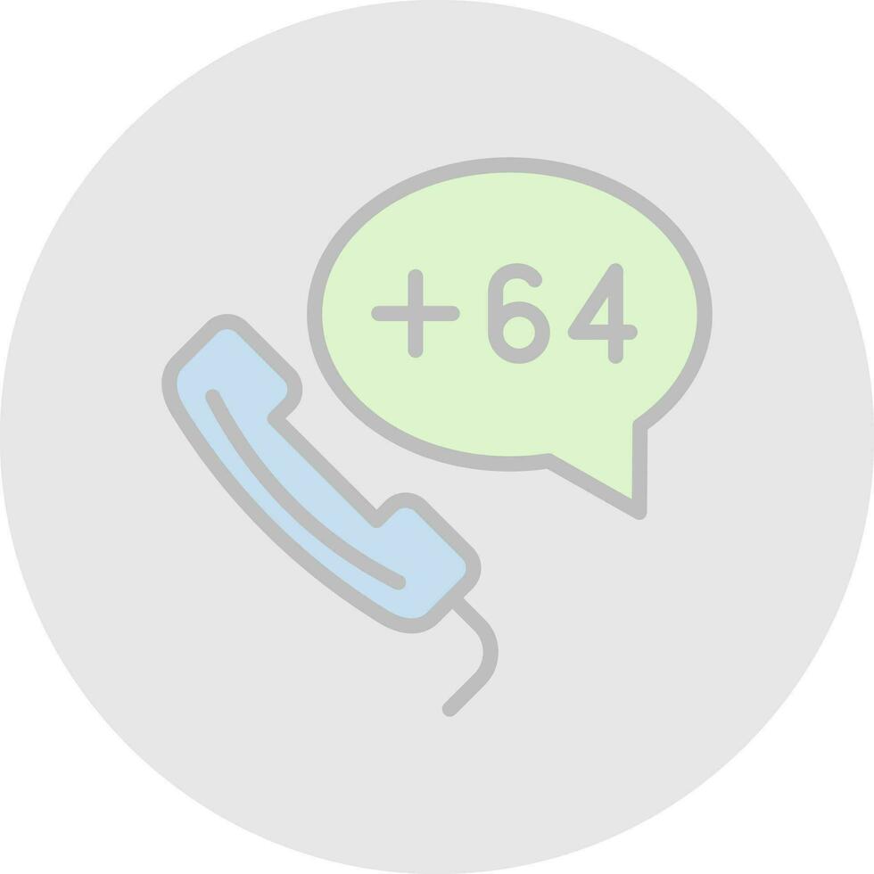 New zeland Vector Icon Design