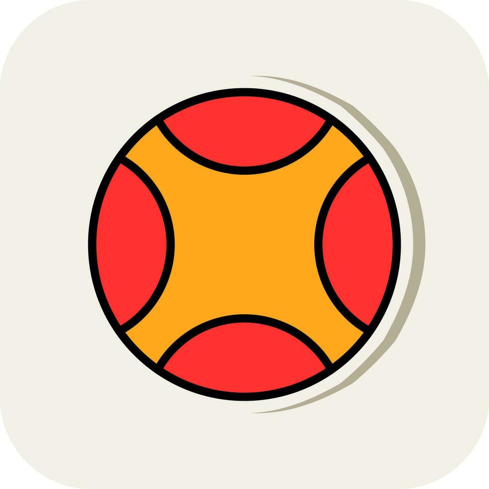 Ball Vector Icon Design