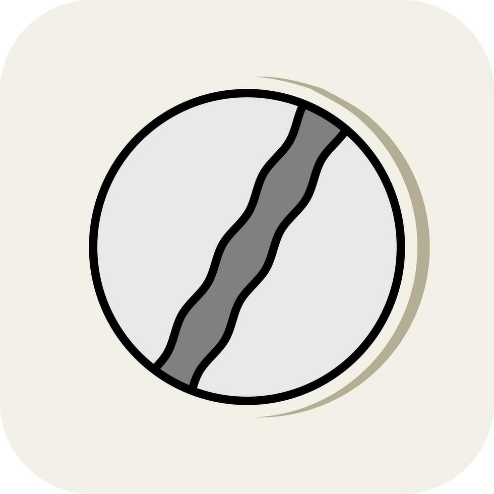 Ball Vector Icon Design