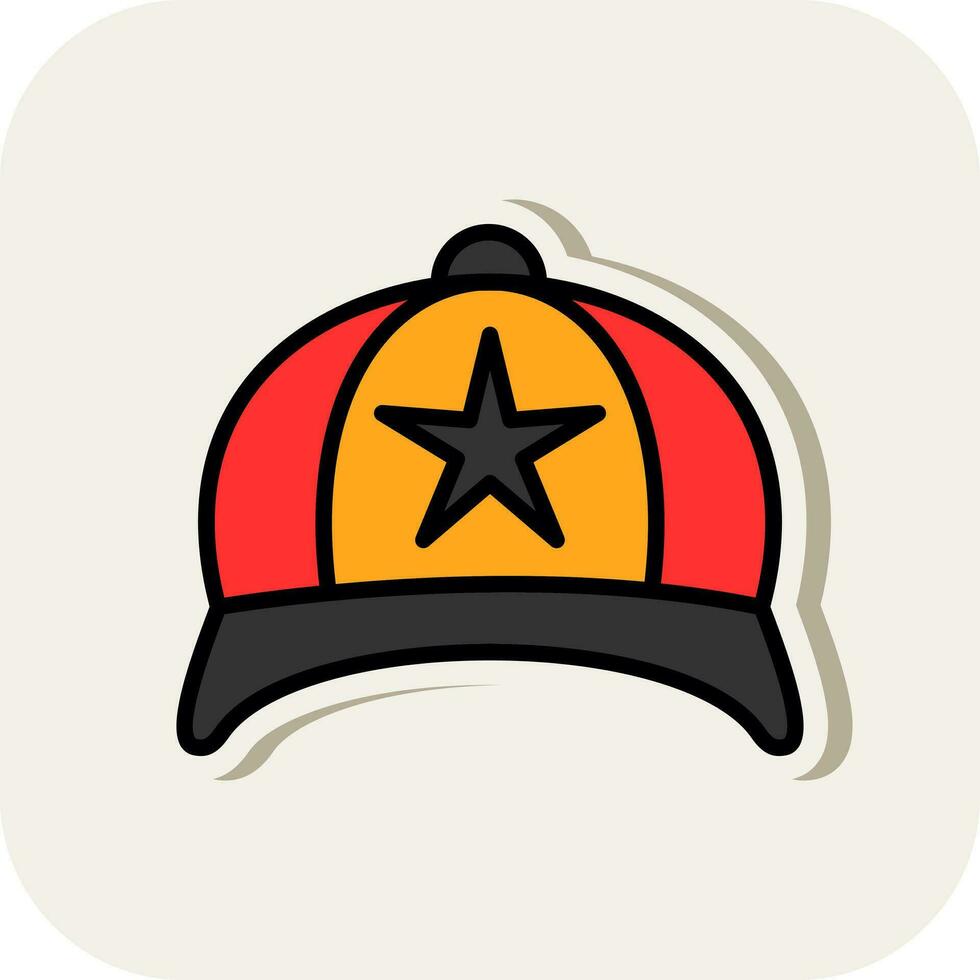 Hat Vector Icon Design