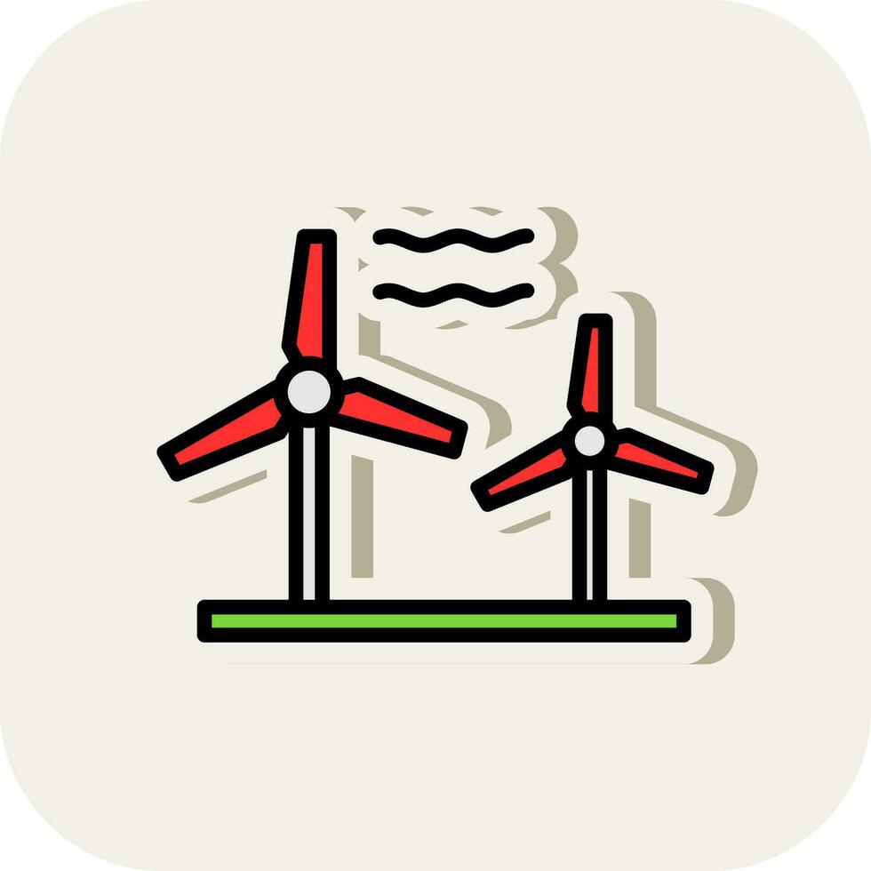 Wind sign Vector Icon Design