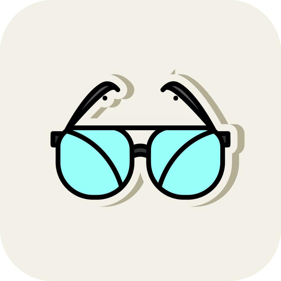 Sunglasses Vector Icon Design