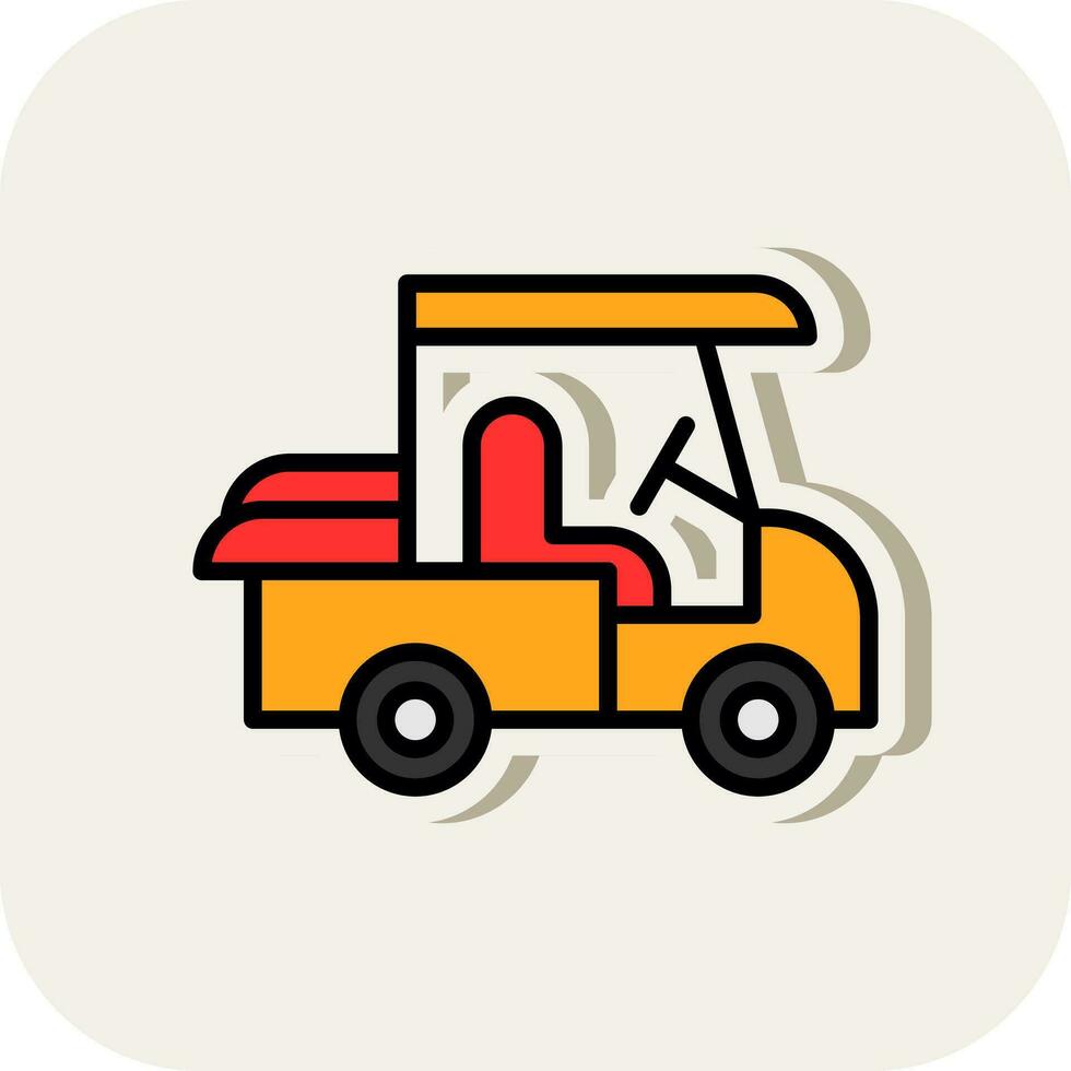 Cart Vector Icon Design