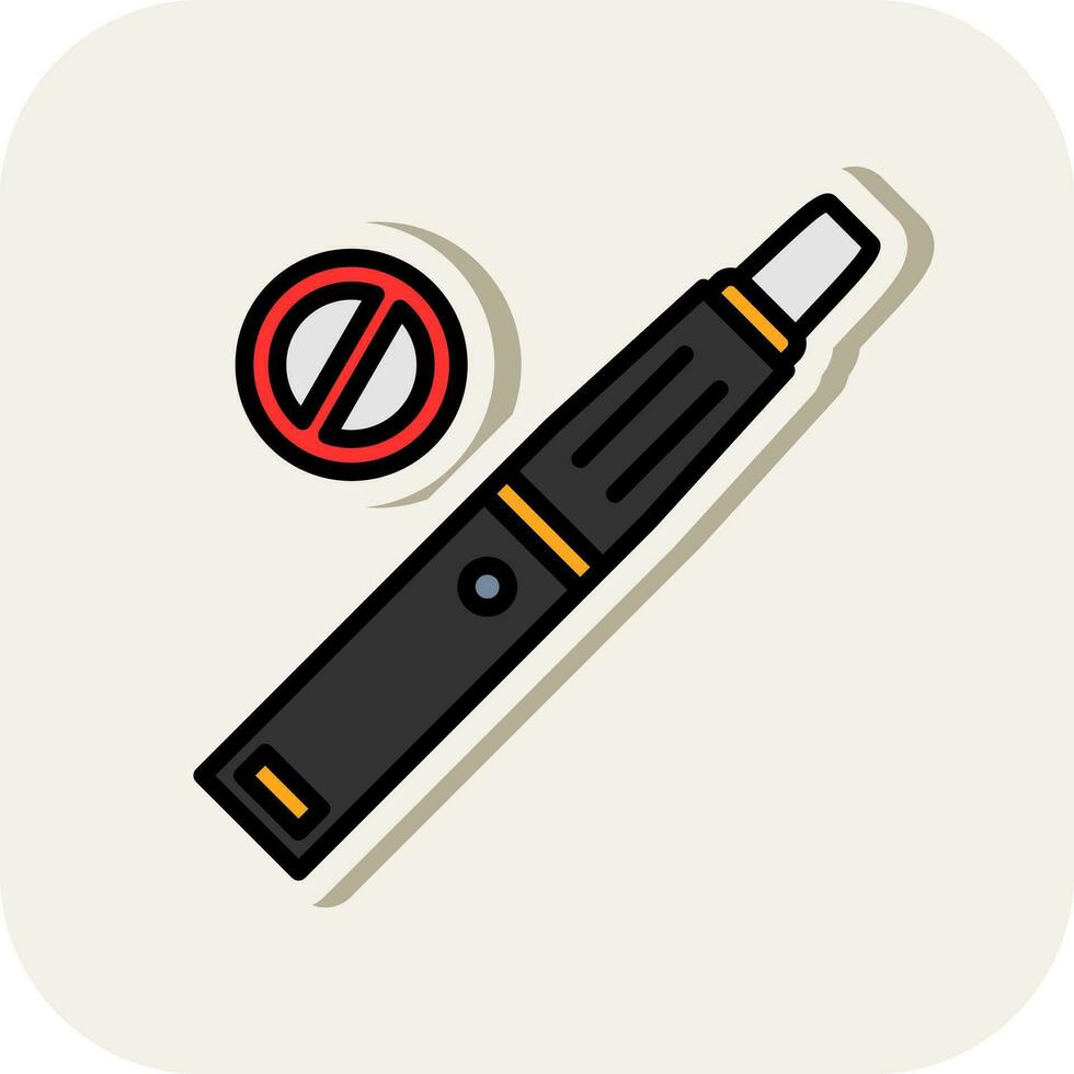 No smoking Vector Icon Design