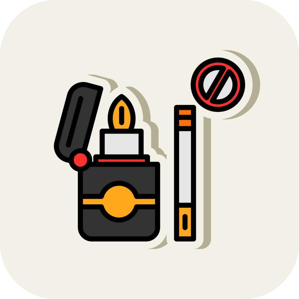 No smoking Vector Icon Design