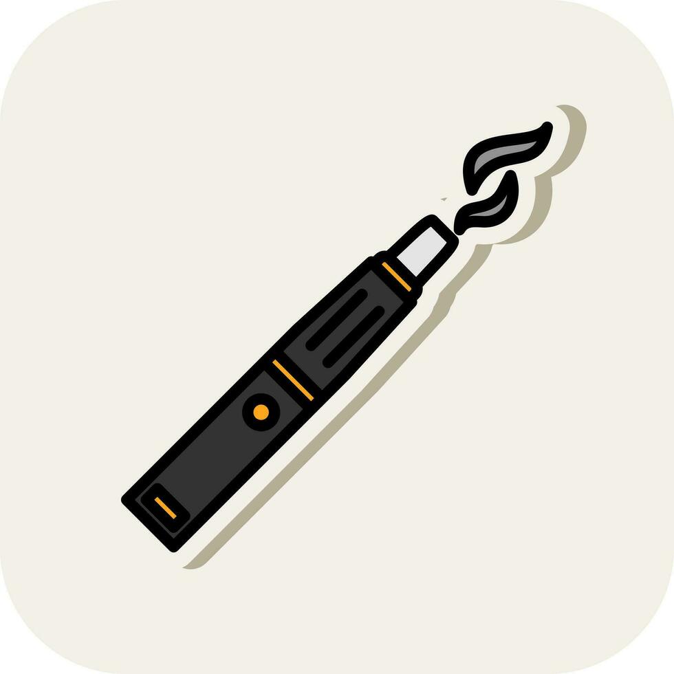 Smoking Vector Icon Design