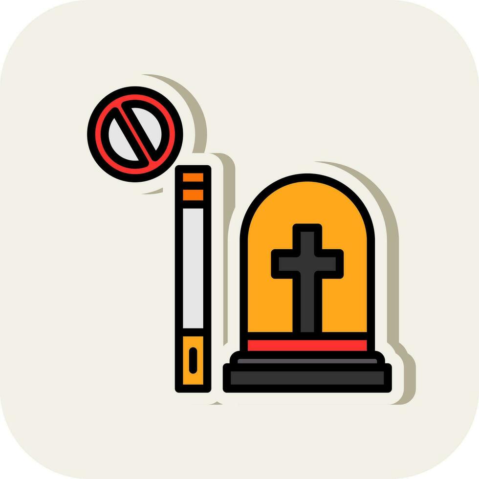 muerte vector icono diseño