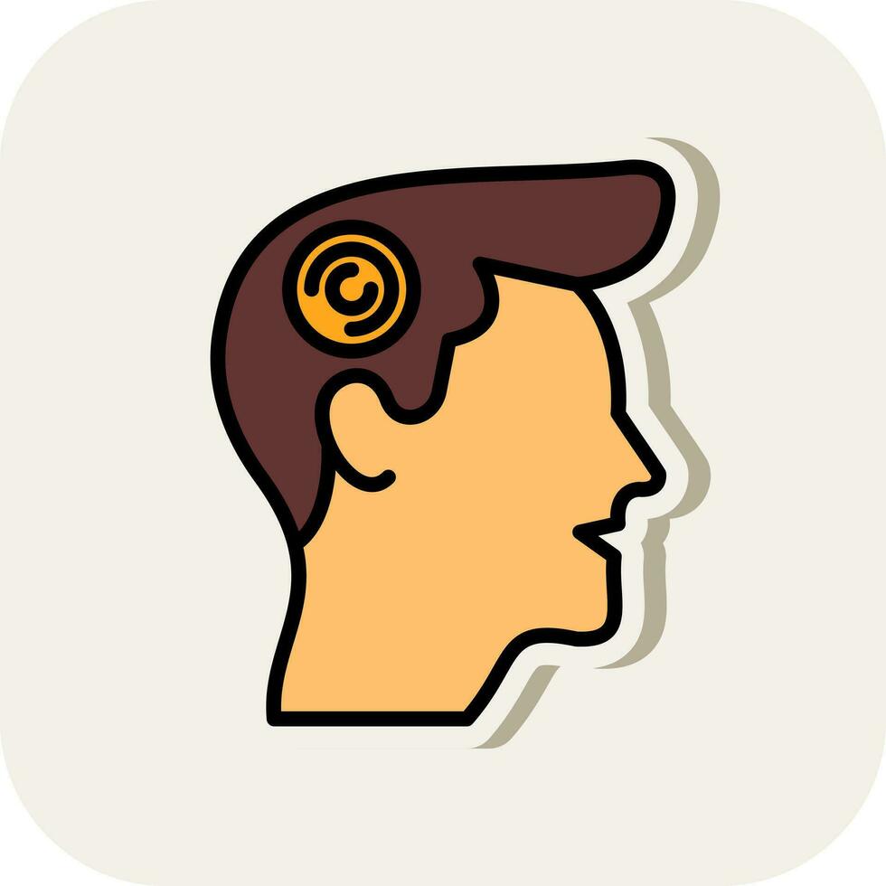 Hypnosis Vector Icon Design