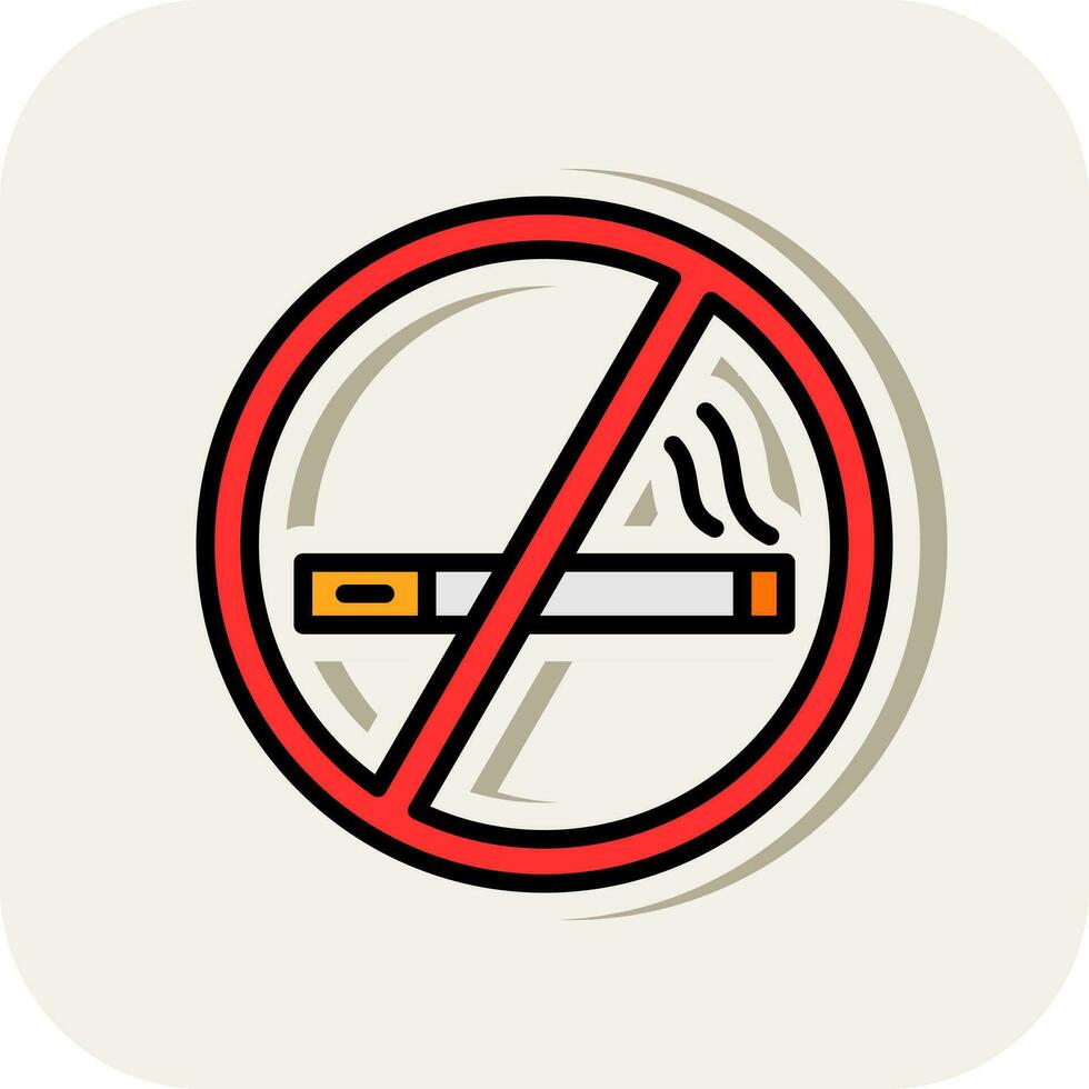 Quit smoking Vector Icon Design