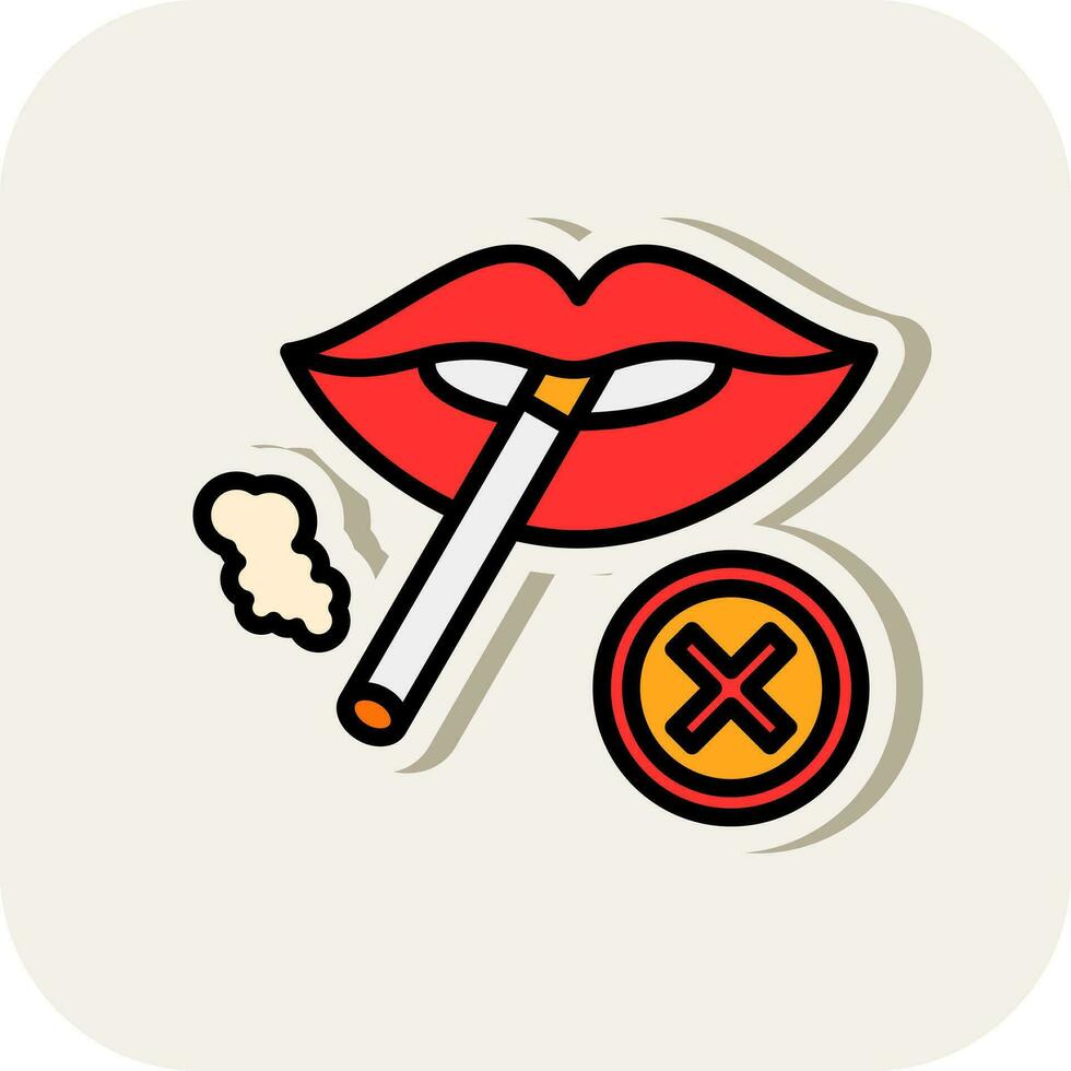 No smoking Vector Icon Design