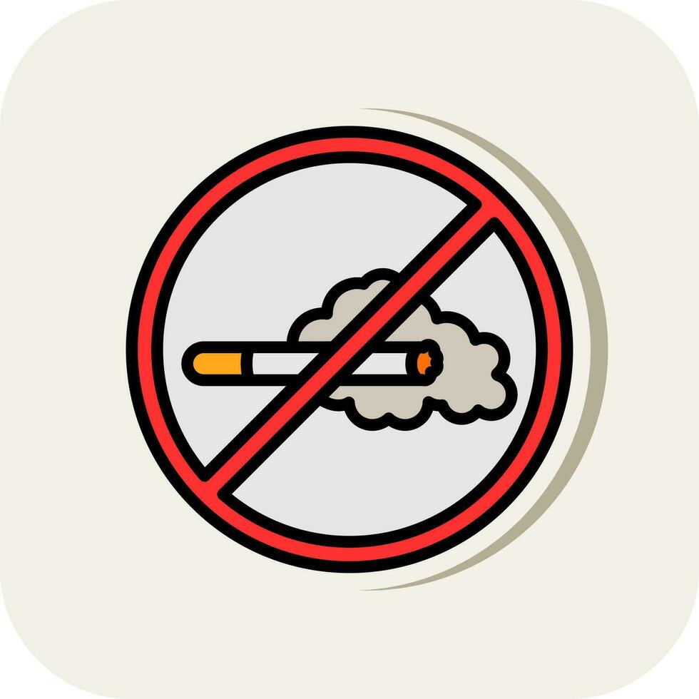 Nicotine Vector Icon Design