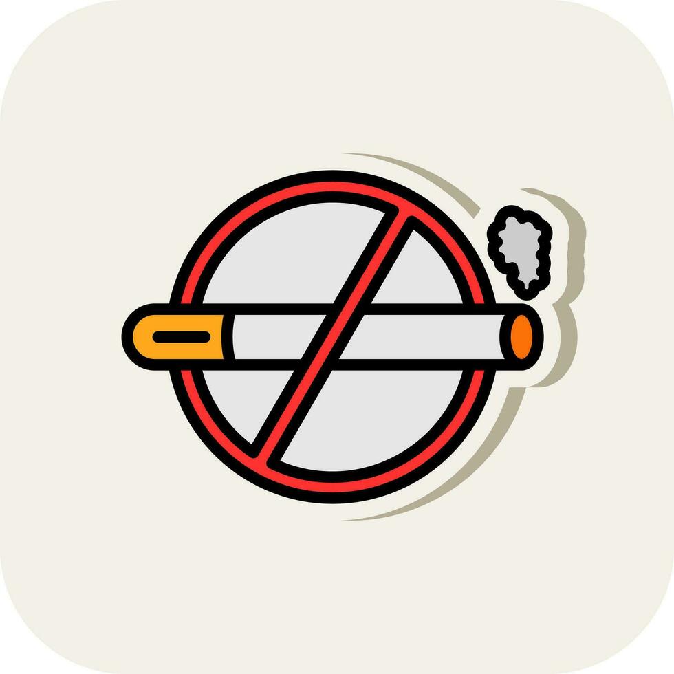 Quit smoking Vector Icon Design
