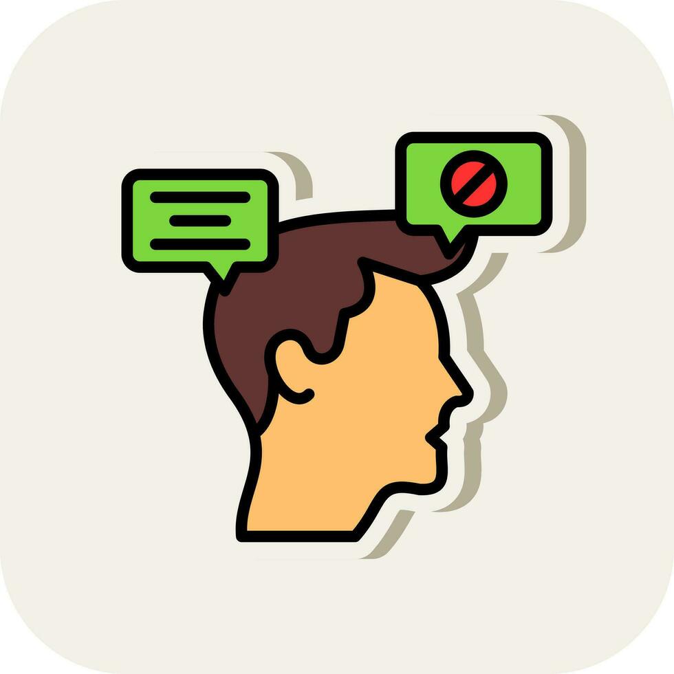 Dialog Vector Icon Design