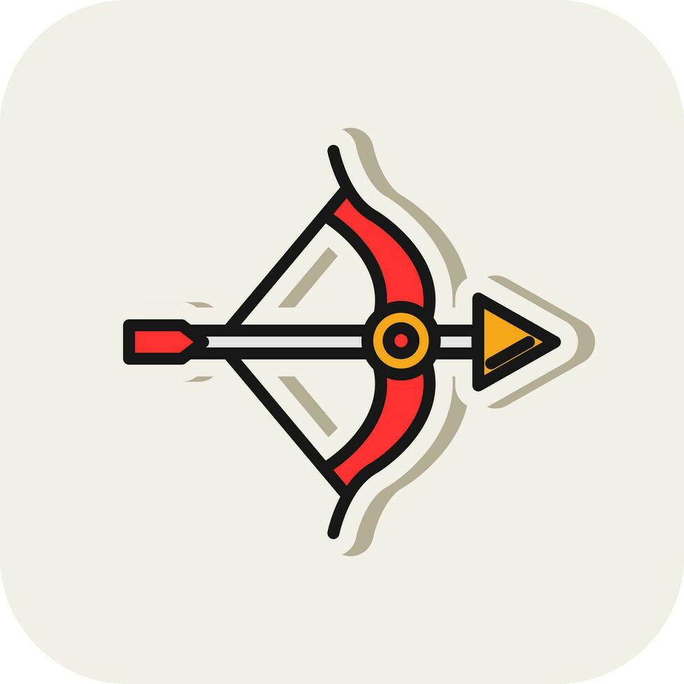 Arc Vector Icon Design