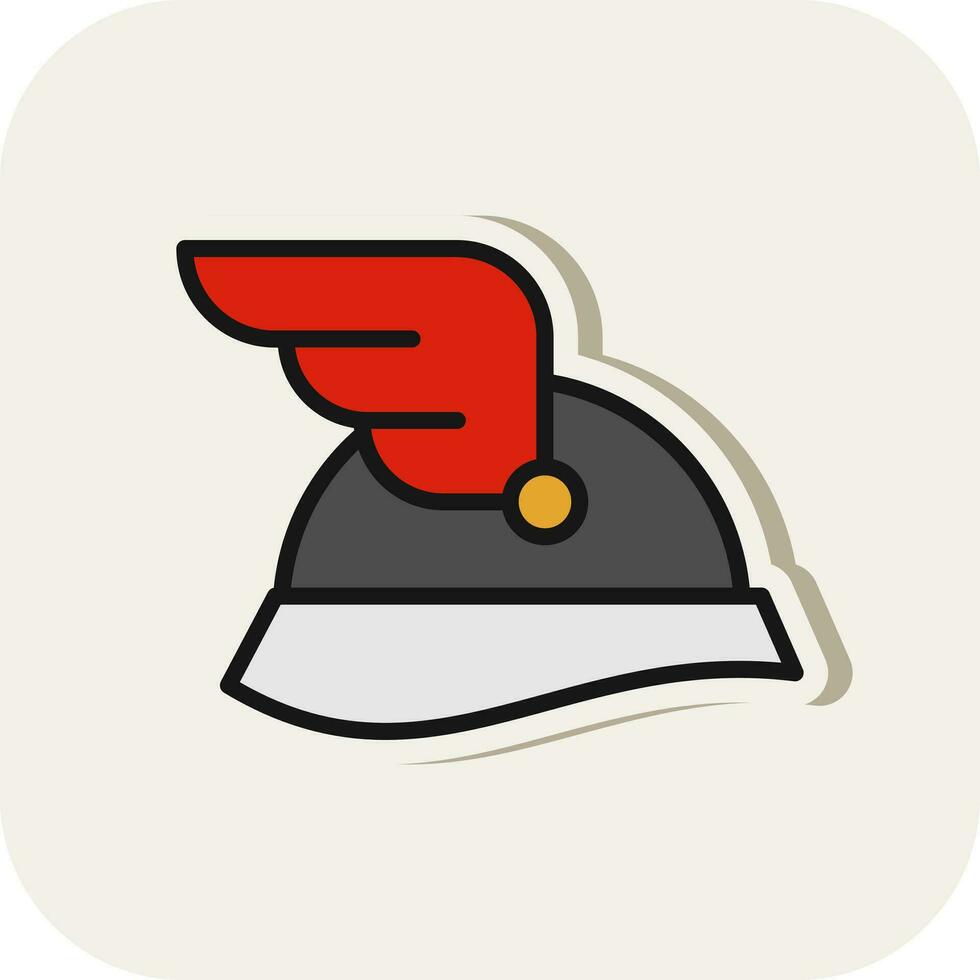 Hermes Vector Icon Design