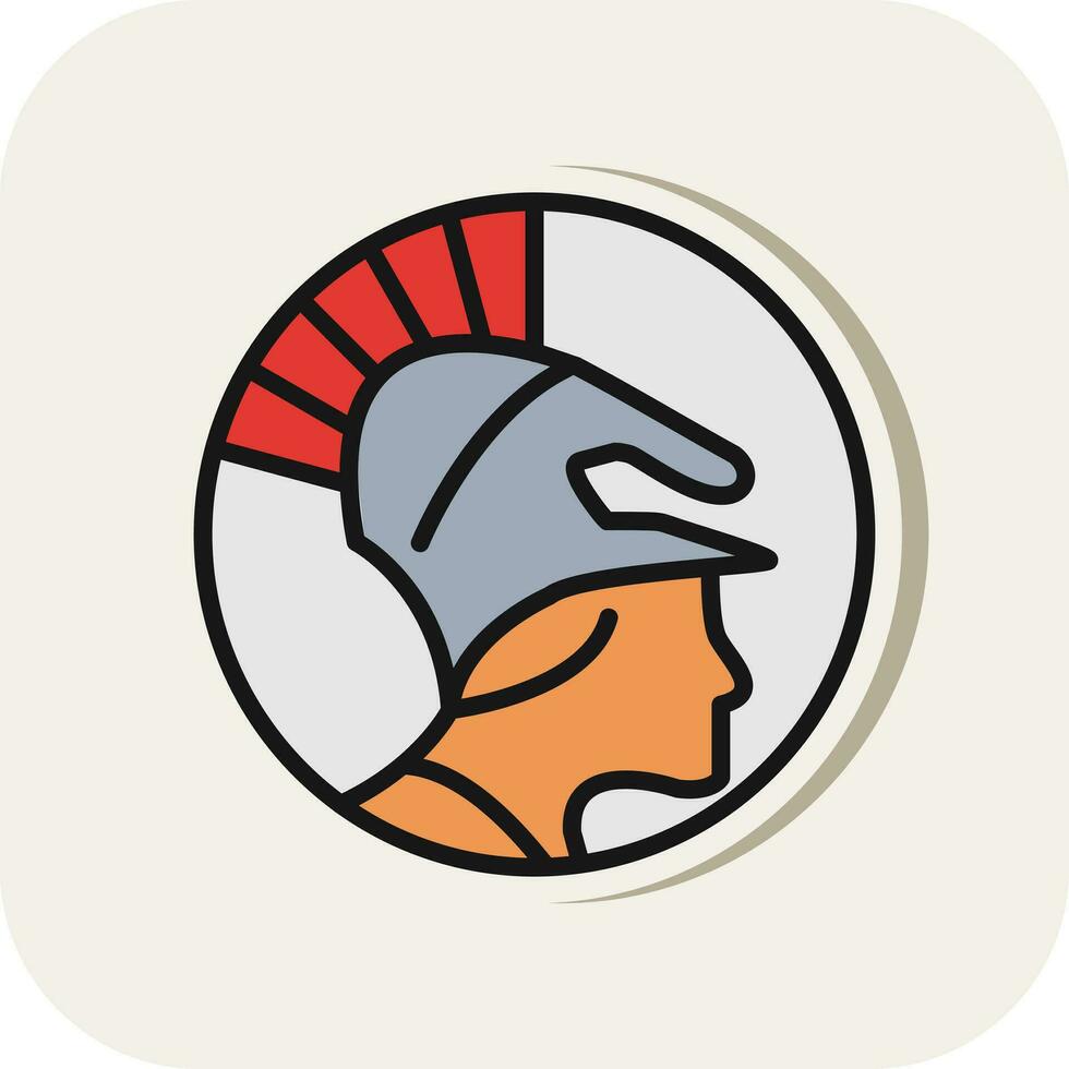 Athena Vector Icon Design