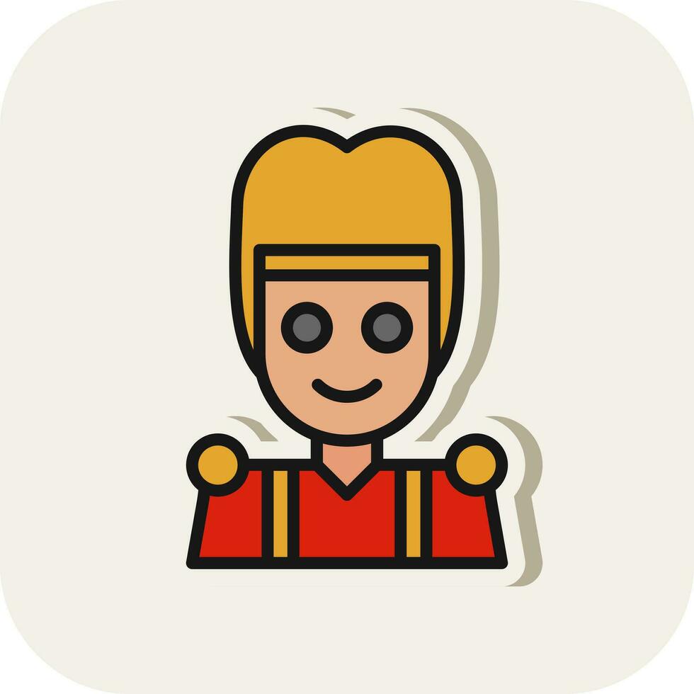 Hephaestus Vector Icon Design