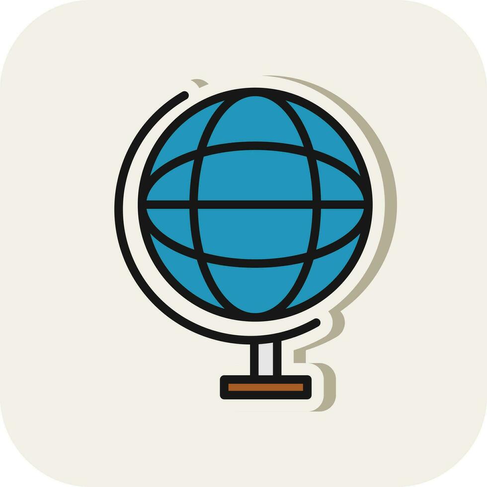 Atlas Vector Icon Design