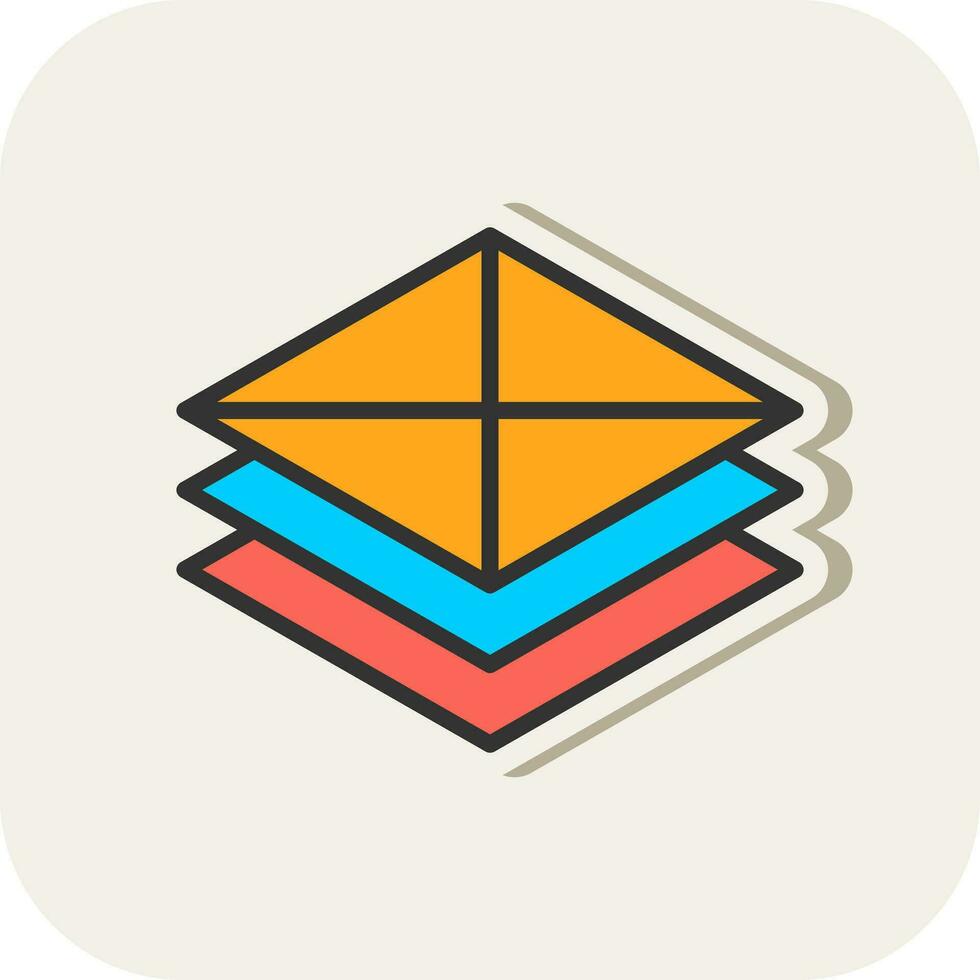 Layer Vector Icon Design