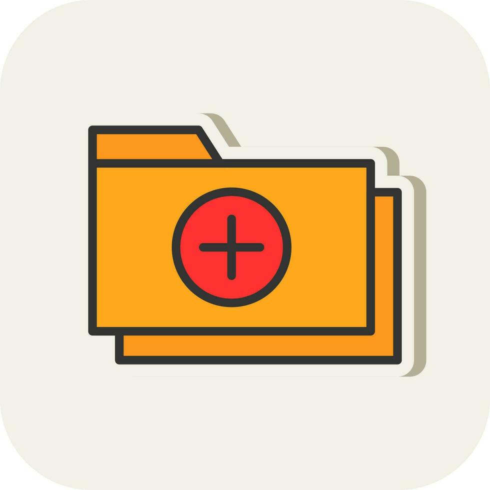 Folder Vector Icon Design