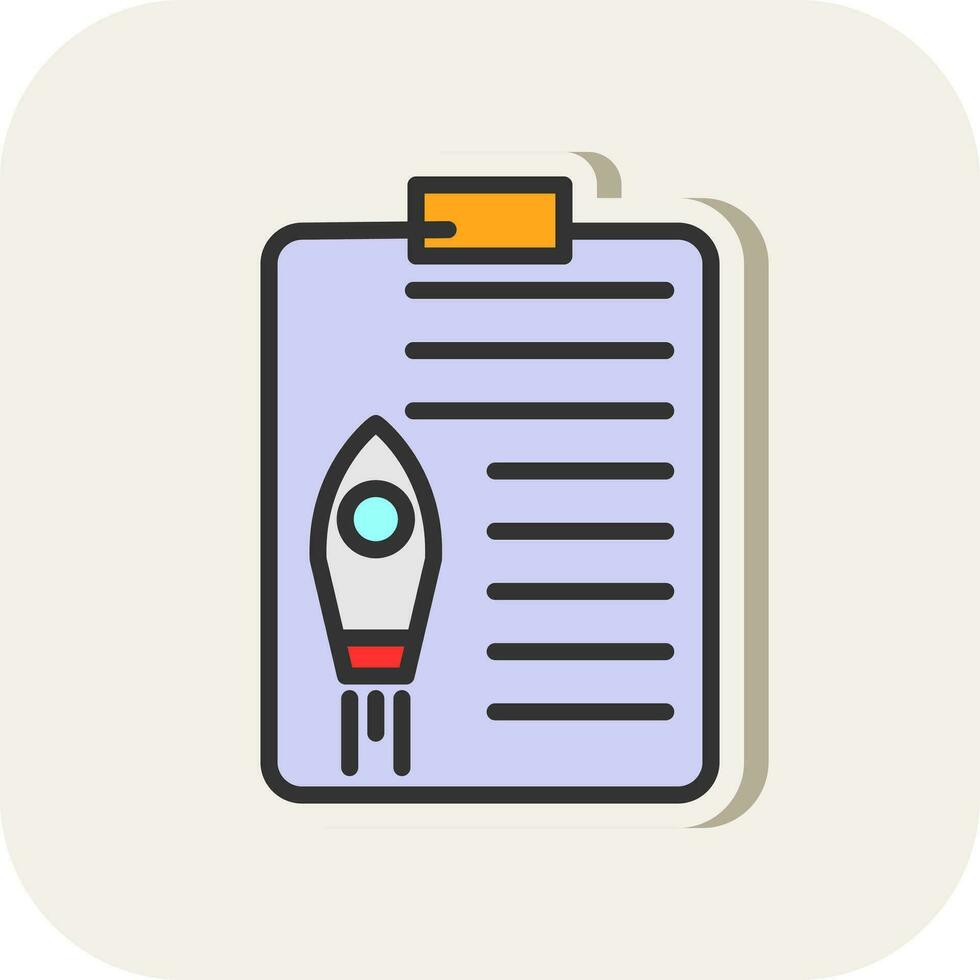 Startup Vector Icon Design