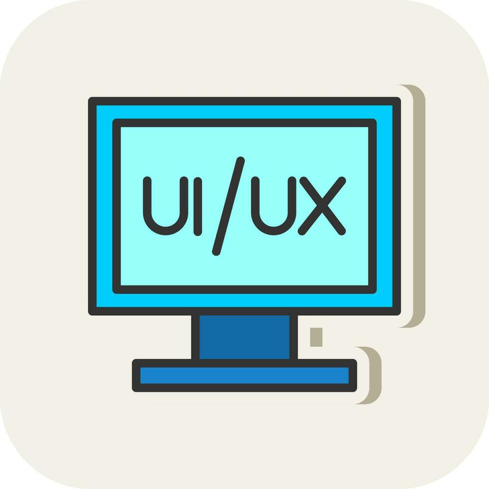 ui vector icono diseño