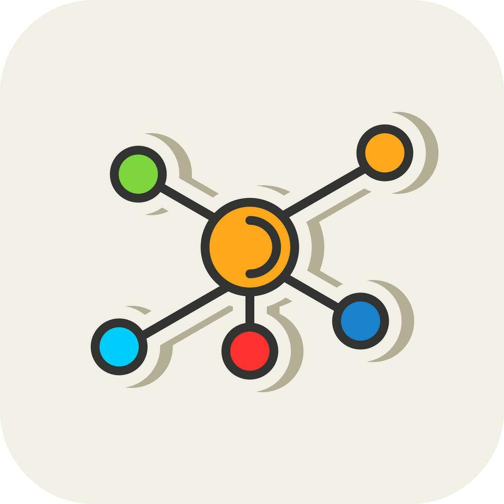 Connection Vector Icon Design