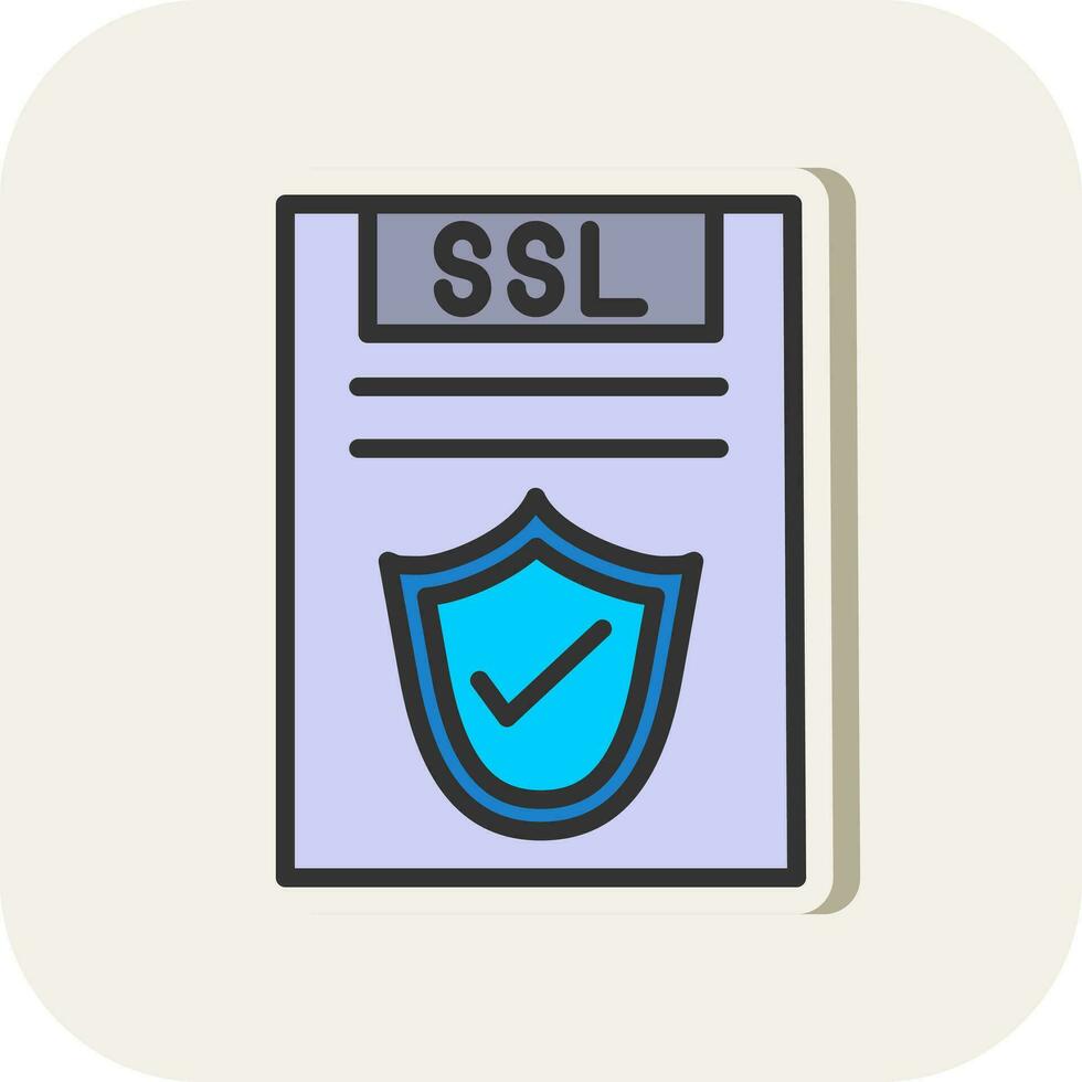 SSL Vector Icon Design