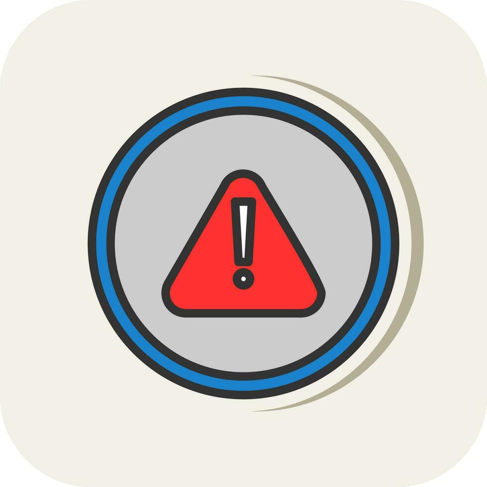 Error Vector Icon Design