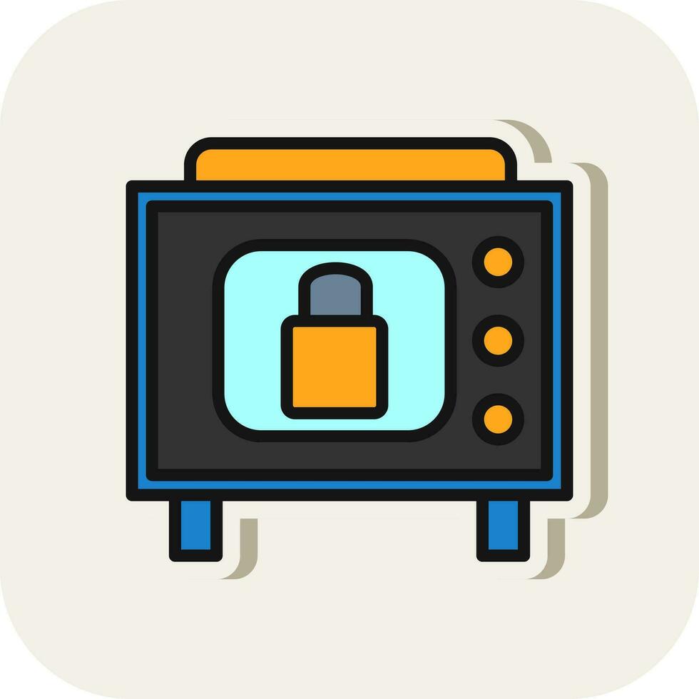 Safe Vector Icon Design