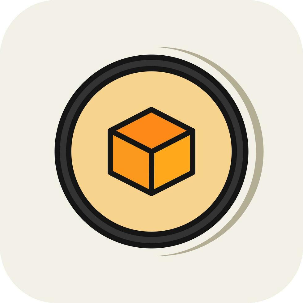 Cubes Vector Icon Design