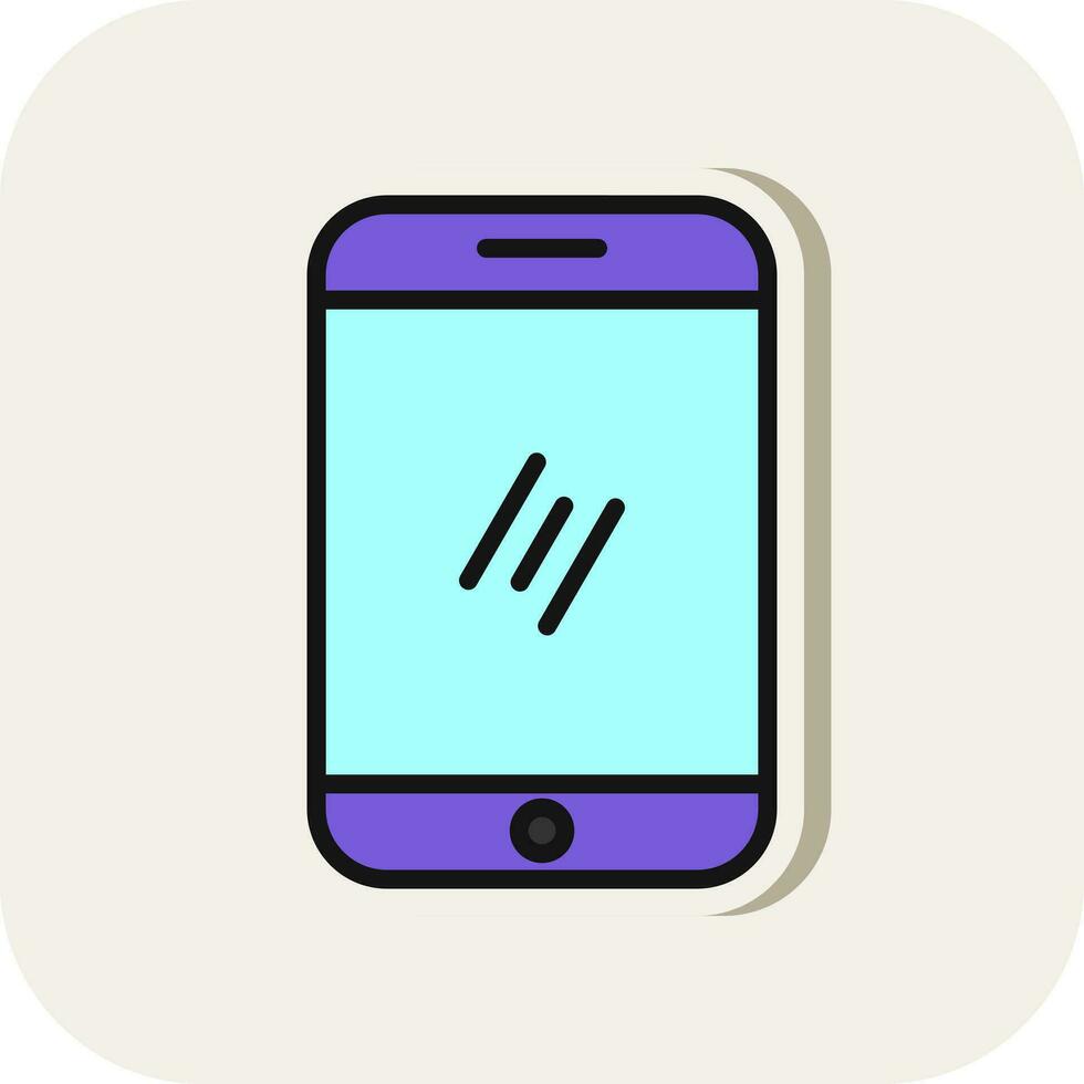 Mobile Vector Icon Design