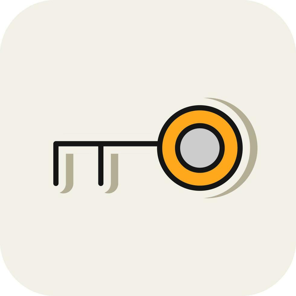 Key Vector Icon Design