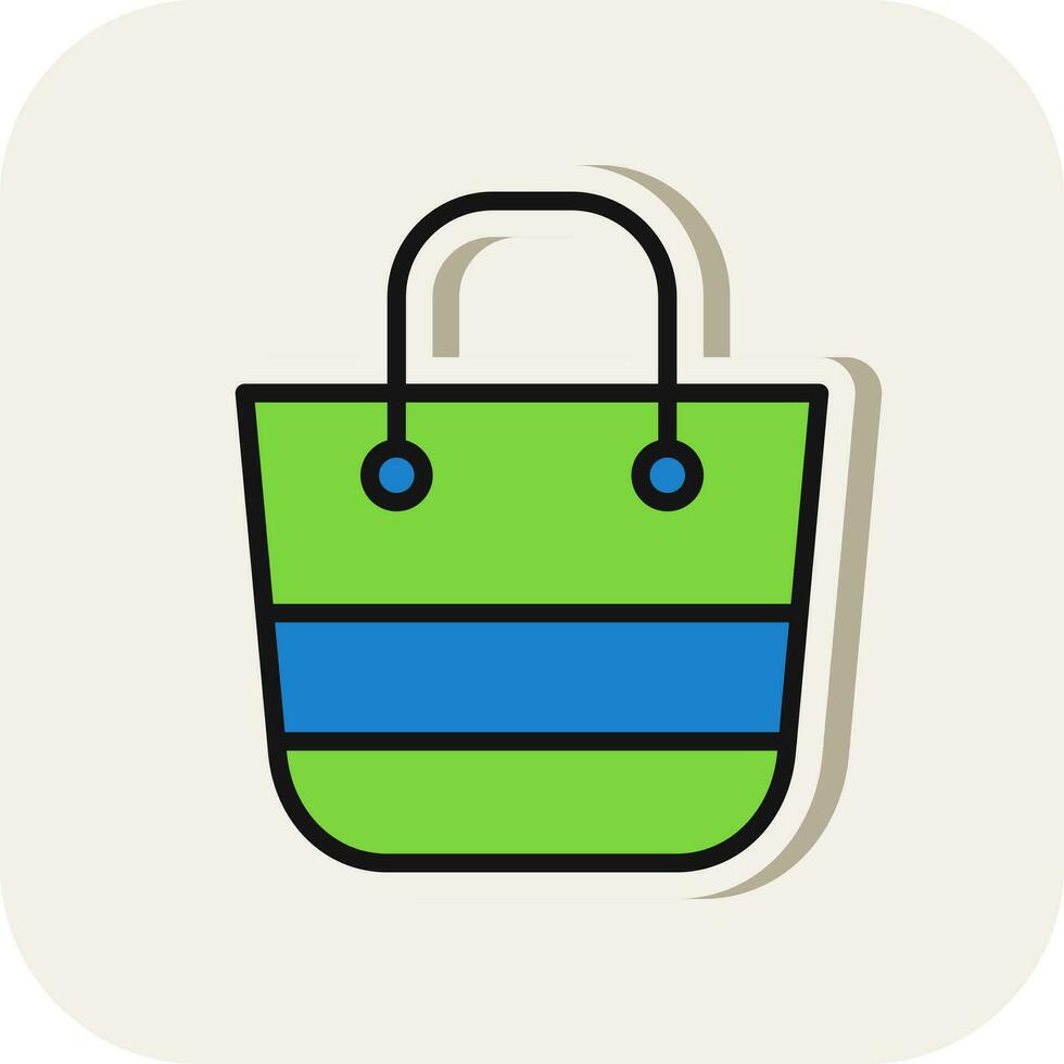 Bag Vector Icon Design