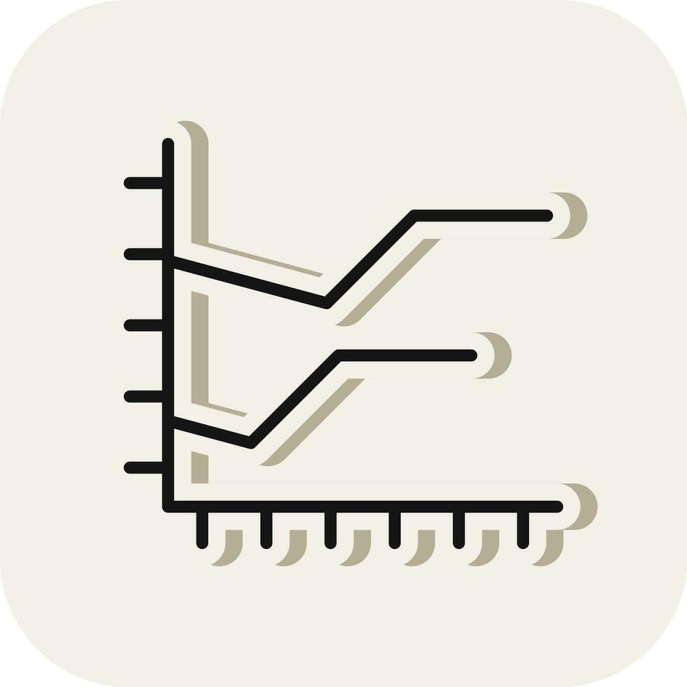 Chart Vector Icon Design