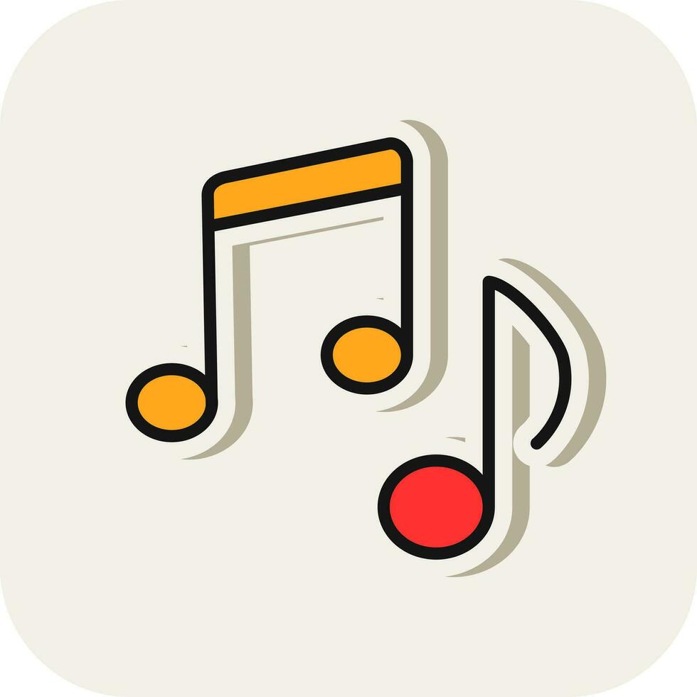 Music Vector Icon Design